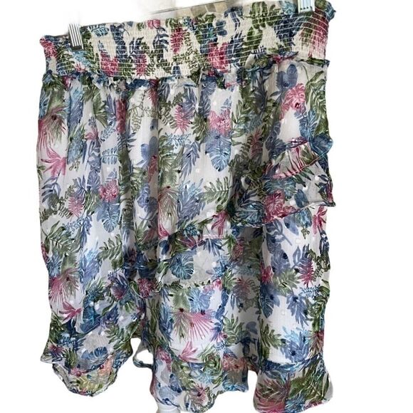 Gorgeous Floral & Feminine Skirt Walter & Baker, M - Picture 1 of 4